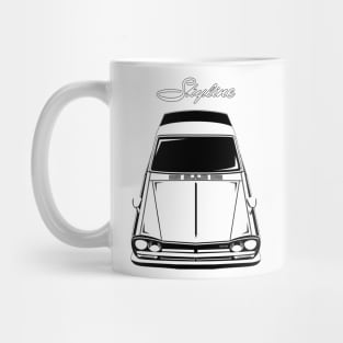 Skyline 2000 GTR C10 Mug